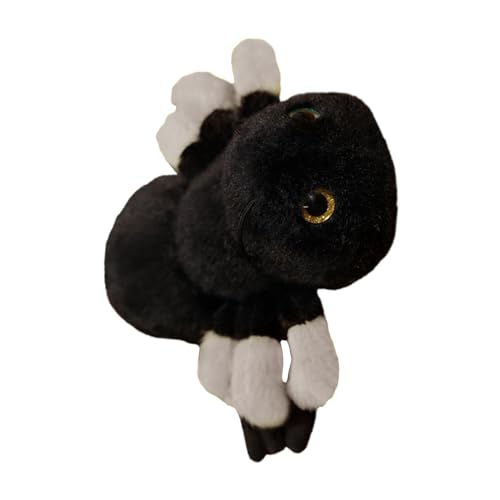 Generico Plüschtier - 20 cm beruhigendes Ameisen-Spielzeug | Plüschtier | Plüschpuppe Halloween für Sammler Teen Erwachsene Kinder Schlafzimmer Nursery Sofa Auto Reise von Generisch