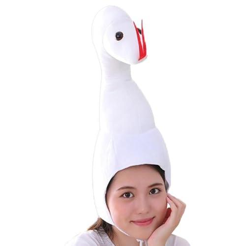 Generico Plush Snake Hat, Cosplay Snake Hat, Chinese Snake Hat, Snake Kostüm Hat, Funny Animal Hat, Cute and Comfortable Cosplay Headgear for Festivals, Events, and Holiday Dress-Up Fun von Generisch