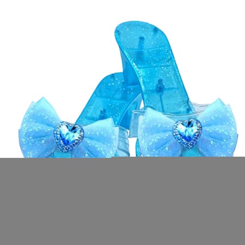 Generico Prinzessin Schuhe für Mädchen ideal Karneval | Prinzessin Absätze | Absätze für Bühnenkostüme und Märchen-Sammler für besondere Anlässe Generico Prinzessin Schuhe für Mädchen ideal Karneval | Prinzessin Absätze | Absätze für Bühnenkostüme und Märchen-Sammler für besondere Anlässe von Generisch