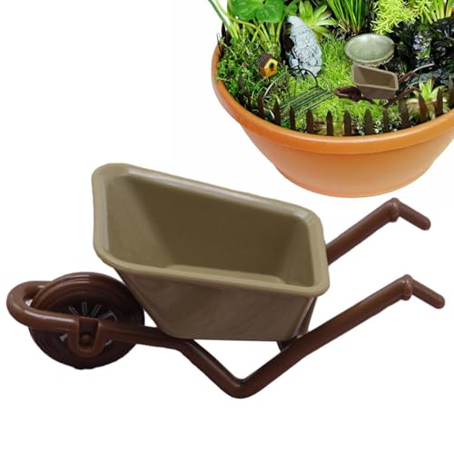Generico Puppenhaus Wagen - Spielzeugschubkarre | Spielwagen für Kinder, Puppenhaus-Modelle, tragbarer Puppenhaus-Organizer, Schubkarren Generico Puppenhaus Wagen - Spielzeugschubkarre | Spielwagen für Kinder, Puppenhaus-Modelle, tragbarer Puppenhaus-Organizer, Schubkarren von Generisch