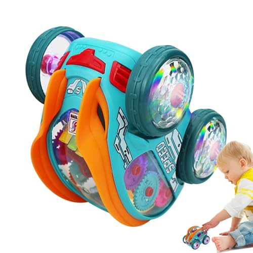 Generico Remote Control Car - Toy | Kids Toy | 360 Grad Rotating Light Up Car Small RC Car, Rotating Light Up Toys Small RC Car, Colorful Light Up Music Car For Home, Outdoor, Kids, Boys Generico Remote Control Car - Toy | Kids Toy | 360 Grad Rotating Light Up Car Small RC Car, Rotating Light Up Toys Small RC Car, Colorful Light Up Music Car For Home, Outdoor, Kids, Boys von Generisch