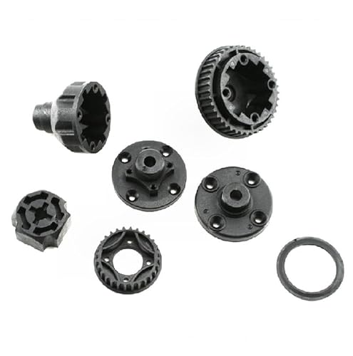 Generico Riemenscheibe MTX4 Kettenrad 49T MTX5 Ersatzteile Modell RC (T0258 Riemenscheibe DIFF MTX4) von Generisch