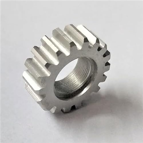 Generico Ritzel aus Metall Z18 M10 Durchmesser 20 H. 7 mm RC L55 18T von Generisch