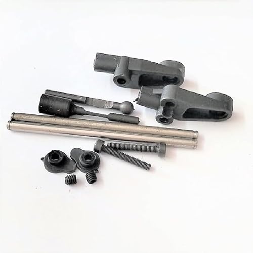 Generico Rollenschutz-Set, Halterungen aus Nylon und Pin, 75 x 4 mm, Ersatzteil Modell RC F03252 von Generisch