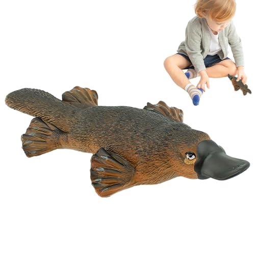 Generico Schnabeltier Statue - Schnabeltier Tiermodell Spielzeug | Waldtiere Figuren Home Spielzeug Büro Dekoration Kinder Ornament Generico Schnabeltier Statue - Schnabeltier Tiermodell Spielzeug | Waldtiere Figuren Home Spielzeug Büro Dekoration Kinder Ornament von Generisch