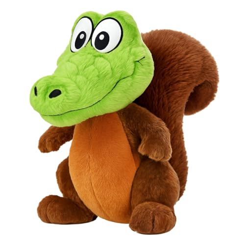 Generico Scodrillo – Plüschtier, limitierte Edition, Krokodilkopf und Eichhörnchenkörper, einzigartige Geschenkidee für Kinder Generico Scodrillo – Plüschtier, limitierte Edition, Krokodilkopf und Eichhörnchenkörper, einzigartige Geschenkidee für Kinder von Generisch