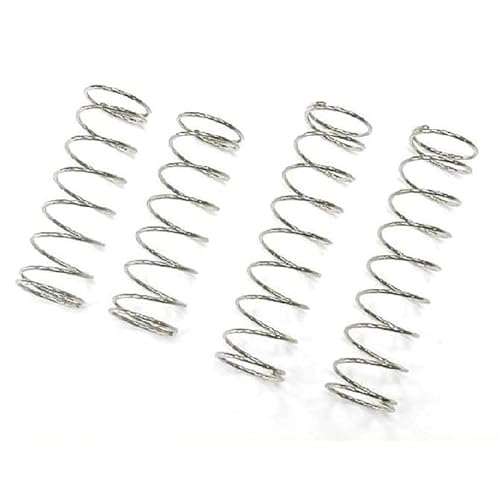 Generico Set mit 4 Federn für Stoßdämpfer, 16 mm, 389C, Ersatzteil für X1-CR Generico Set mit 4 Federn für Stoßdämpfer, 16 mm, 389C, Ersatzteil für X1-CR von Generisch