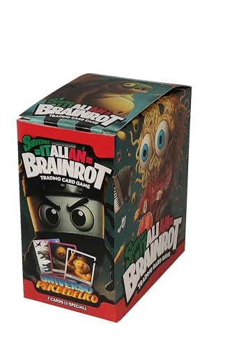 Generico Skifidol Italian Brainrot 24 versiegelte Beutel komplette Box - Trading Card Game Kollektion 2024 Generico Skifidol Italian Brainrot 24 versiegelte Beutel komplette Box - Trading Card Game Kollektion 2024 von Generisch