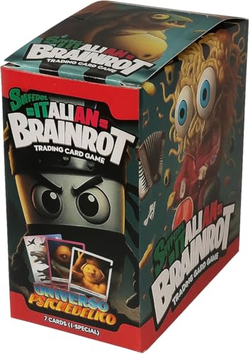 Generico Skifidol Italian Brainrot 24 versiegelte Beutel komplette Box - Trading Card Game Kollektion 2024 Generico Skifidol Italian Brainrot 24 versiegelte Beutel komplette Box - Trading Card Game Kollektion 2024 von Generisch