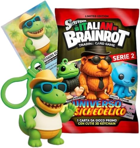 Generico Skifidol Italian Brainrot Serie 2 Cuties 3D - 1 Beutel neu versiegelt von Generisch