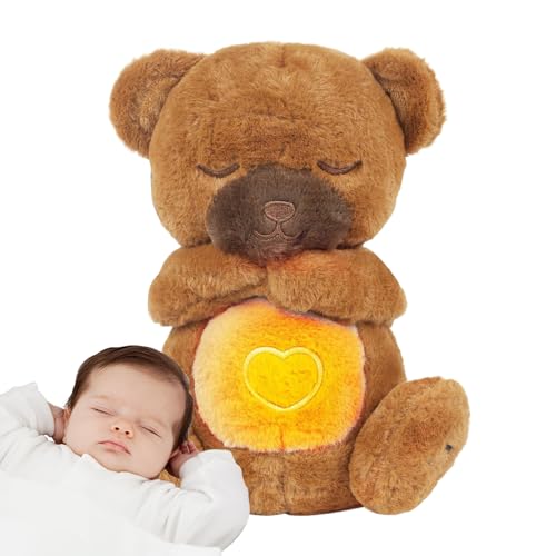 Generico Sleep Souser Bear für - Ein beruhigendes Musikspielzeug für und kleine Kinder vor dem Schlafengehen | weicher Schlaf für Kindergarten, Babyparty, Comple Generico Sleep Souser Bear für - Ein beruhigendes Musikspielzeug für und kleine Kinder vor dem Schlafengehen | weicher Schlaf für Kindergarten, Babyparty, Comple von Generisch