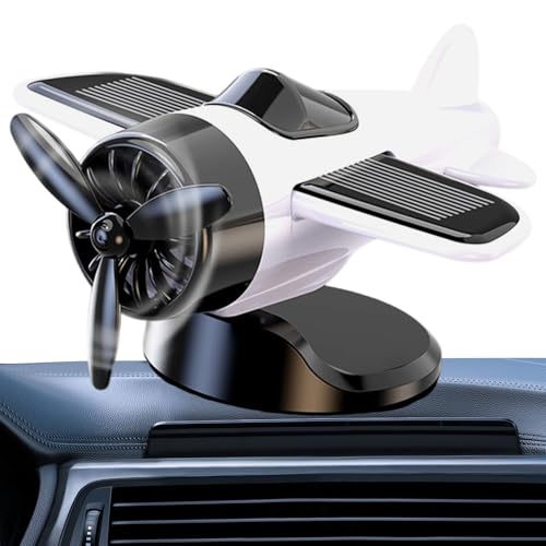 Generico Solarflugzeug für Auto-Armaturenbrett, Luftfahrtdekoration für das Armaturenbrett, rotierend, für Sammler und Fans Generico Solarflugzeug für Auto-Armaturenbrett, Luftfahrtdekoration für das Armaturenbrett, rotierend, für Sammler und Fans von Generisch