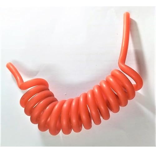 Generico Spiralschlauch rot für Kraftstoffschlauch M4 Durchmesser 7 mm RC 19304 Generico Spiralschlauch rot für Kraftstoffschlauch M4 Durchmesser 7 mm RC 19304 von Generisch