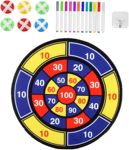 Generico Sticky Ball Dart Spielzeug Set Spielzeug von Generisch
