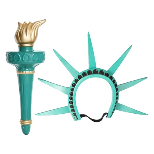 Generico Stirnband für Damen | Kopfbedeckung für Halloween-Kostüme | Haarschmuck für Festivals und Masken Generico Stirnband für Damen | Kopfbedeckung für Halloween-Kostüme | Haarschmuck für Festivals und Masken von Generisch