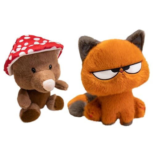Generico Stuffed Cat Plush, Cute Mole Animal Doll, Soft Cartoon Toy, 13.78x11.81 Inches Baby Kid Birthday Gift, Lightweight Cuddly Companion Multicolor for Playroom, Nursery, Party, Family Generico Stuffed Cat Plush, Cute Mole Animal Doll, Soft Cartoon Toy, 13.78x11.81 Inches Baby Kid Birthday Gift, Lightweight Cuddly Companion Multicolor for Playroom, Nursery, Party, Family von Generisch