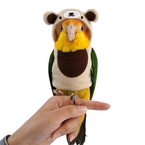 Generico Taubenhose | Bird Bird Bär Kostüm Cloak für warme , Mehrzweckkleidung für Vögel, Salonunterstützung von Generisch