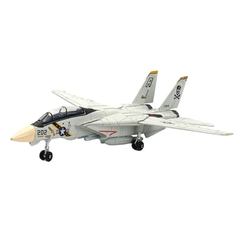 Generico Thunderbolt A-10 Flugzeugmodellbausatz im Maßstab 1/72 - Baublock zur Klebstofffreien Montage (F14) von Generisch