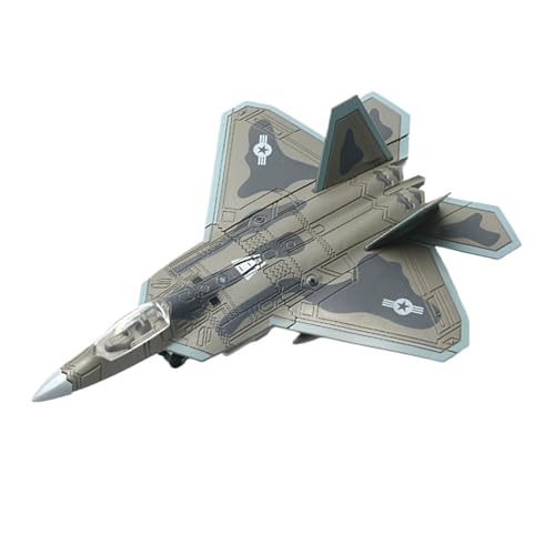 Generico Thunderbolt A-10 Flugzeugmodellbausatz im Maßstab 1/72 - Baublock zur Klebstofffreien Montage (F22) von Generisch