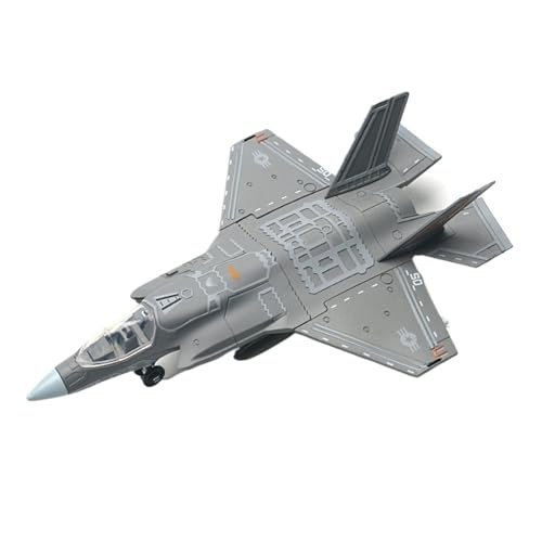 Generico Thunderbolt A-10 Flugzeugmodellbausatz im Maßstab 1/72 - Baublock zur Klebstofffreien Montage (F35) von Generisch