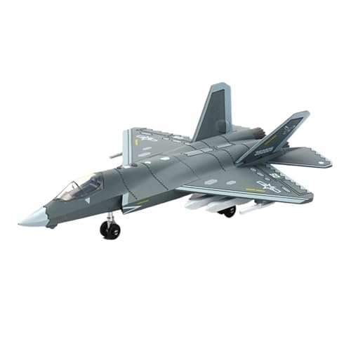 Generico Thunderbolt A-10 Flugzeugmodellbausatz im Maßstab 1/72 - Baublock zur Klebstofffreien Montage (J35) von Generisch