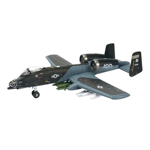 Generico Thunderbolt A-10 Flugzeugmodellbausatz im Maßstab 1/72 - Flugzeugbaublock zur Klebstofffreien Montage (A10) von Generisch