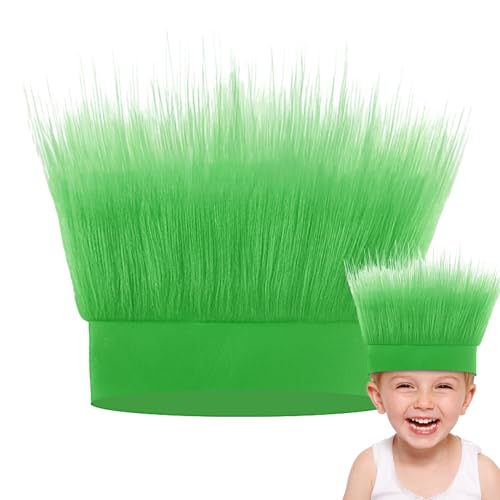 Generico Troll-Haarband, Troll-Haarband,Lustige Neuheit Hut - Bequeme Kopfbedeckung, Stirnband, ermutigende Requisiten für Kinder, Jugendliche und Erwachsene von Generisch