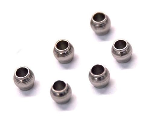 Generico VERSCHIEDENE ERSATZTEILE FÜR AUTOMODELL 1/8 DRUCKER MODELL RC (NH93961 BALL ENDS) von Generisch