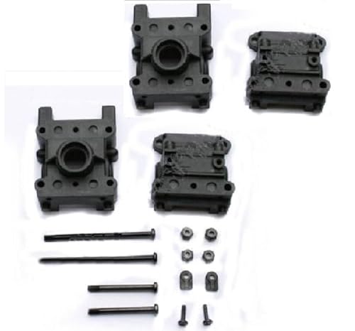 Generico VERSCHIEDENE ERSATZTEILE FÜR AUTOMODELL 1/8 MODELLISMO ANSMANN (115000237 SET VIRUS Stoßdämpferturm Set) von Generisch