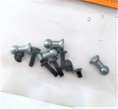 Generico VERSCHIEDENE ERSATZTEILE FÜR AUTOMODELL 1/8 RC-MODELL (HNJS-01 SATELLITPLANETAR) von Generisch