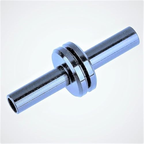 Generico Verbindungsstück Kraftstoffschlauch 20 mm M2 Ersatzteil Modell RC UR1112 verschiedene Farben (Blau) von Generisch