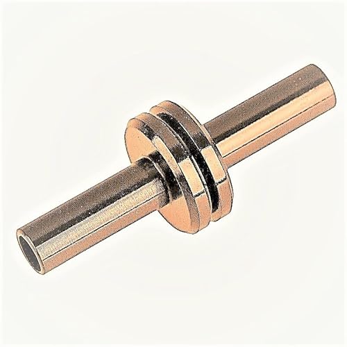 Generico Verbindungsstück Kraftstoffschlauch 20 mm M2 Ersatzteil Modell RC UR1112 verschiedene Farben (gelb) von Generisch