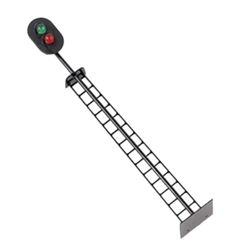 Generico Verkehrsmodell Spielzeug - pädagogisches Simulationssignallichtmodell | Lichtsignal Spielzeug | Stop Light für Kinder | Handgebaute Szene Dekoration | Dekoration Generico Verkehrsmodell Spielzeug - pädagogisches Simulationssignallichtmodell | Lichtsignal Spielzeug | Stop Light für Kinder | Handgebaute Szene Dekoration | Dekoration von Generisch