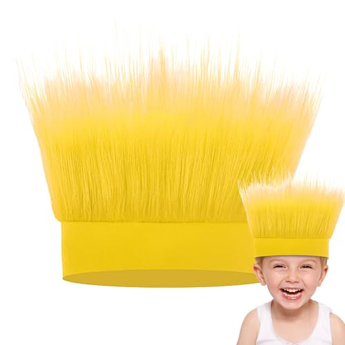 Generico Verrückte Haarperücke, haariges Haarband | Halloween-Kostümzubehör, bequeme Kopfbedeckung, Stirnband, ermutigende Requisiten für Frauen Männer Kinder Teenager Generico Verrückte Haarperücke, haariges Haarband | Halloween-Kostümzubehör, bequeme Kopfbedeckung, Stirnband, ermutigende Requisiten für Frauen Männer Kinder Teenager von Generisch