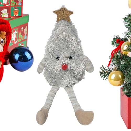 Generico Weihnachtspuppe - Weiche Cartoon Puppe - Festlich Weiche Figuren Spiel Für Schreibtisch Home Indoor Reise Dekoration Regal Generico Weihnachtspuppe - Weiche Cartoon Puppe - Festlich Weiche Figuren Spiel Für Schreibtisch Home Indoor Reise Dekoration Regal von Generisch