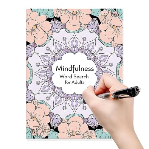 Generico Word Search Books for Adults, Multilevel Puzzle Game, Engaging Word Find Set, 8.27x11.22 Inch Brain-Boosting Activity, Stress Relief Entertainment, Includes 400+ Challenging Puzzle von Generisch