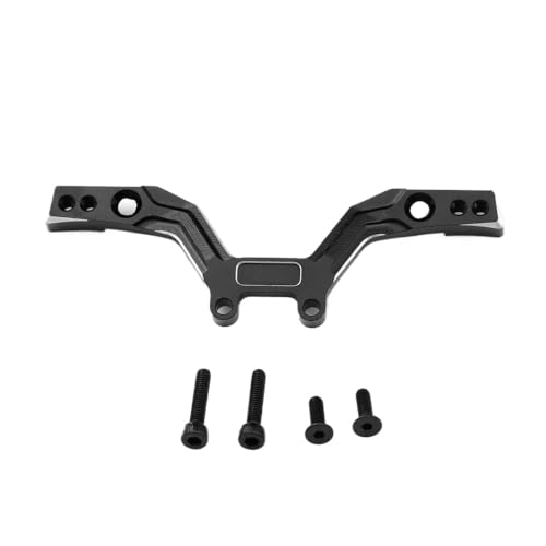 Generisch 1/18 RC Car Metal Metall Shock Tower -Klammer -Upgrade Teil kompatibel mit Modellen im Grom -Stil von Generisch