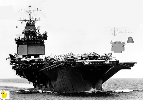 Generisch 1/700 CVN65 Enterprise Flugzeugträger 1960 Modell CVN65 Atomkraft Flugzeugträger Modell G-094 Generisch 1/700 CVN65 Enterprise Flugzeugträger 1960 Modell CVN65 Atomkraft Flugzeugträger Modell G-094 von Generisch