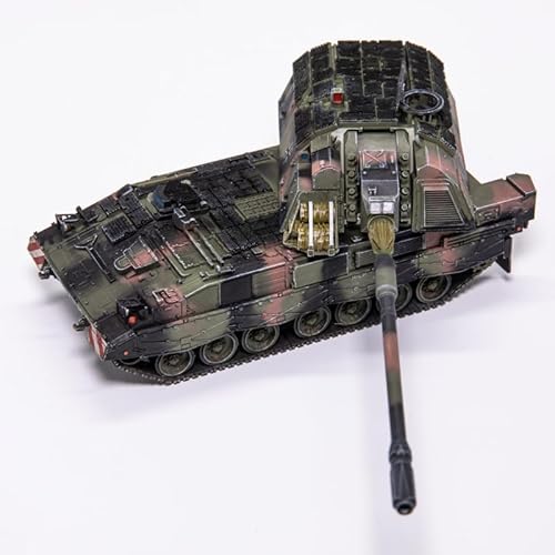 Generisch 1/72 Deutsche PZH2000 selbstfahrende Haubitze mit reichen Details, fertige Produktmodelldekoration, Niederlande von Generisch