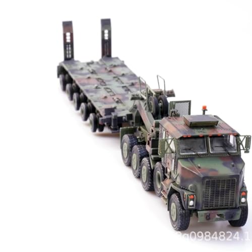 Generisch 1/72 US Army M1070 Legierung Tank Traktor Modell für Off-Road Rettung DRS Technologies M1000 von Generisch