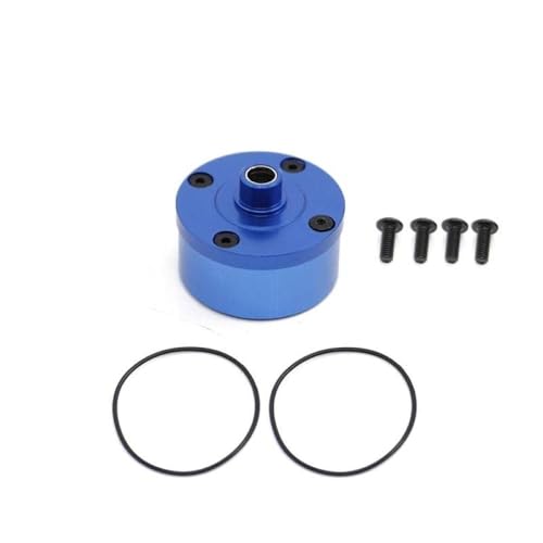 Generisch 1/8 1/7 Skala RC Car Differential Case Upgrade Teil kompatibel mit Talion OUTBOCK FRAKTION LINGHTLESS Modellen(Blue) von Generisch