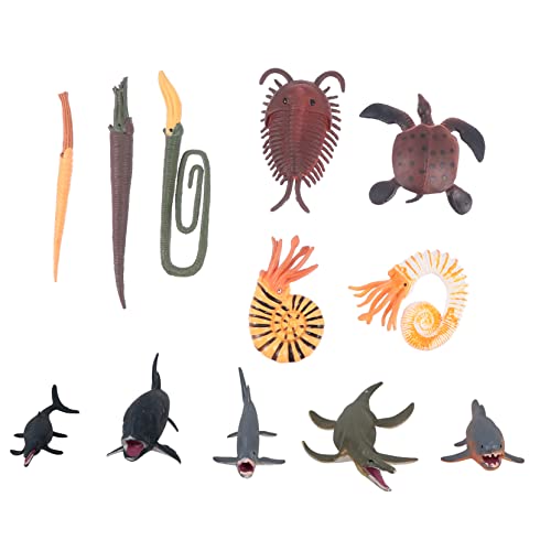Generisch 1 Prähistorische Tiermodelle Meereslebewesen Handwerk Fischfigur Basteln Simuliertes Meerestier Imitiertes Tiermodell Meereslebewesen-Modell Plastik Colorful Generisch 1 Prähistorische Tiermodelle Meereslebewesen Handwerk Fischfigur Basteln Simuliertes Meerestier Imitiertes Tiermodell Meereslebewesen-Modell Plastik Colorful von Generisch