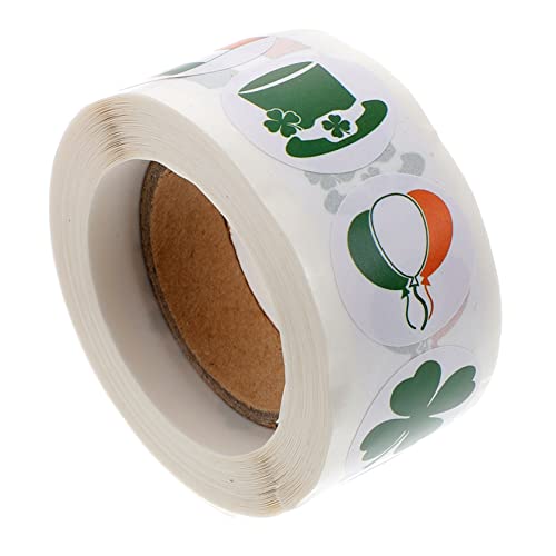 Generisch 1 Rolle St. Patricks Day Dekorativer Siegelaufkleber St. Patricks Aufkleber Geschenketikettenaufkleber Siegel Aufkleber Kleeblatt-Aufkleber Runder Siegelaufkleber Papier Generisch 1 Rolle St. Patricks Day Dekorativer Siegelaufkleber St. Patricks Aufkleber Geschenketikettenaufkleber Siegel Aufkleber Kleeblatt-Aufkleber Runder Siegelaufkleber Papier von Generisch