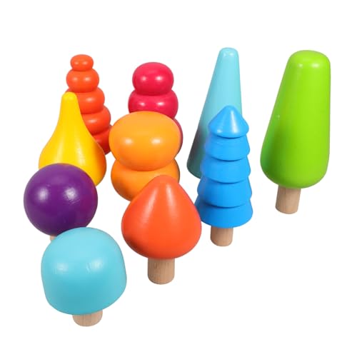 Generisch 1 Satz Baumspielzeug aus Holz Tiere Puzzle Kleinkindspielzeug Lernspielzeug sensorisches kinderspielzeug holzspielzeug Lernbäume für Mini-Waldbaumspielzeug Generisch 1 Satz Baumspielzeug aus Holz Tiere Puzzle Kleinkindspielzeug Lernspielzeug sensorisches kinderspielzeug holzspielzeug Lernbäume für Mini-Waldbaumspielzeug von Generisch