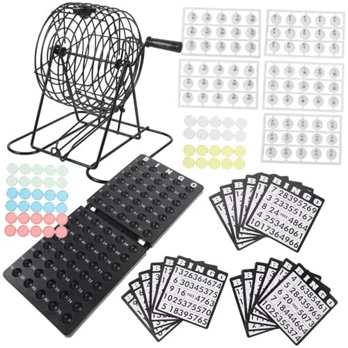 Generisch 1 Satz Bingo Kinderspielzeug Partyspiele Brettspiele Brettspiel Spielsachen Und Spiele Familienspiel Spiele Für Kinderspiele Metall von Generisch