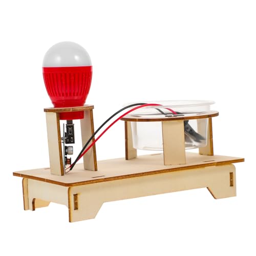 Generisch 1 Satz DIY Experimentierkasten für Elektronik Schaltung Salz Wasser Lampe Bildungsset für Frühes Lernen und Praktische Fähigkeiten Wissenschaftliche Experimente für Schule und Generisch 1 Satz DIY Experimentierkasten für Elektronik Schaltung Salz Wasser Lampe Bildungsset für Frühes Lernen und Praktische Fähigkeiten Wissenschaftliche Experimente für Schule und von Generisch