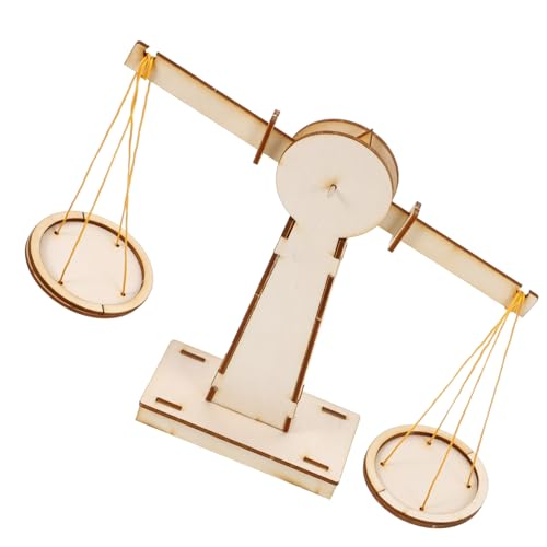 Generisch 1 Satz DIY Holz Balancewaage für Lernspielzeug Mathematik und Wissenschaft für Experimente und Kreative Spiele für Jungen Jahren Generisch 1 Satz DIY Holz Balancewaage für Lernspielzeug Mathematik und Wissenschaft für Experimente und Kreative Spiele für Jungen Jahren von Generisch