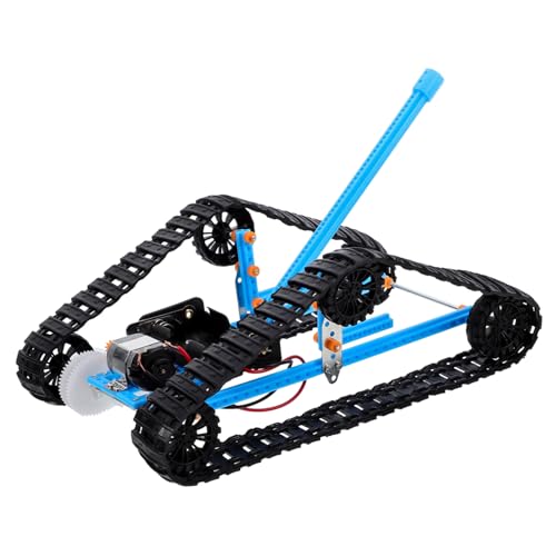 Generisch 1 Satz DIY Modellbau für Geländewagen Interaktives für Ingenieure Leicht zu Montierendes und Robustes Fahrzeug für Experimente für Lernzwecke Fördert Lernen und Kreativität von Generisch
