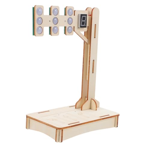 Generisch 1 Satz DIY Modellbaukasten für Stem Bildungsprojekt für Klassenzimmer und Zuhause Materialien für Experimente von Generisch