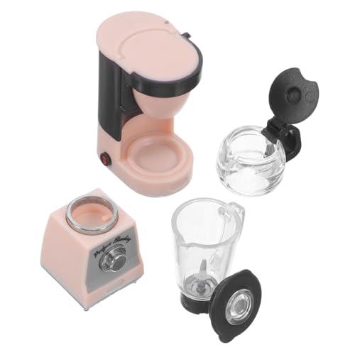 Generisch 1 Satz Doll House Coffee Machine Model Puppenhaus Küchenmöbel Miniatur-Küchenmixer Puppenhaus-Kaffeekannen Mini-Küchenzubehör Mini -Kaffeemaschine Mini-Küchengeräte Plastik Rosa Generisch 1 Satz Doll House Coffee Machine Model Puppenhaus Küchenmöbel Miniatur-Küchenmixer Puppenhaus-Kaffeekannen Mini-Küchenzubehör Mini -Kaffeemaschine Mini-Küchengeräte Plastik Rosa von Generisch